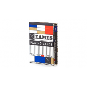 Eames (Starburst Blue) Playing Cards by Art of Play