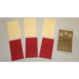 3 SHELL TELEPATHY CARDS by Chazpro Magic - Trick