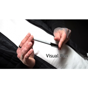 Visual Pen (Gimmicks and Online Instructions) by Axel Vergnaud - Trick