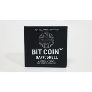 Bit Coin Shell (Silver) by SansMinds Creative Lab - Trick