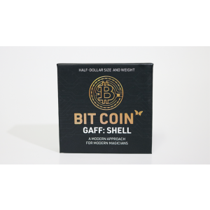 Bit Coin Shell (Gold) by SansMinds Creative Lab - Trick