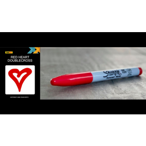 Red Heart Double Cross - Trick