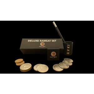 Replica Deluxe Ramsay Set Morgan (Gimmicks and Online Instructions) by Tango - Trick