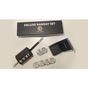Replica Deluxe Ramsay Set Walking Liberty (Gimmicks and Online Instructions) by Tango - Trick