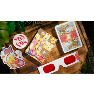Red Fox Enchanted Puzzle Playing Cards