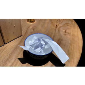 Paper Hercules by Bacon Magic - Trick