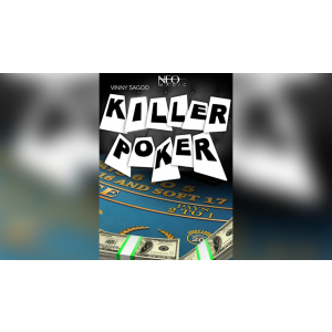 Killer Poker  (Gimmicks and Online Instructions) by Vinny Sagoo - Trick
