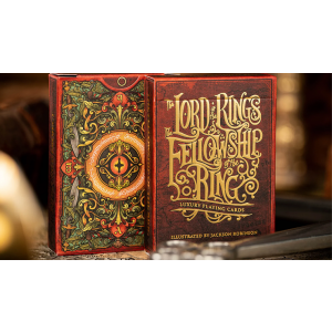 The Fellowship of the Ring Playing Cards by Kings Wild