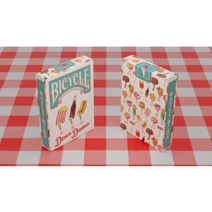 Bicycle Diner Dames Playing Cards by Kelly Gilleran