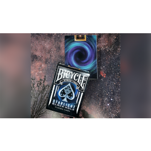 Bicycle Starlight Black Hole (Special Limited Print Run) Playing Cards Collectable Playing Cards