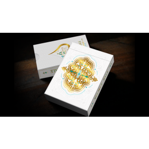 Secret Tale White Knight Playing Cards