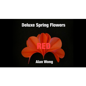 Deluxe Spring Flowers RED by Alan WOng - Trick