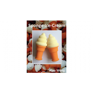 Sponge Ice Cream Cone (2 Cones) by Alan Wong - Trick
