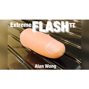 EXTREME FLASH THUMB TIP / WHITE by Alan Wong - Trick