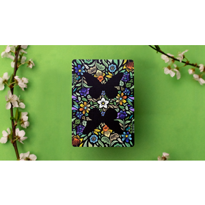 Butterfly Seasons Playing Cards Marked (Spring) by Ondrej Psenicka