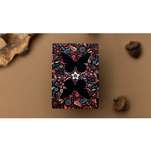 Butterfly Seasons Marked Playing Cards (Fall) by Ondrej Psenicka