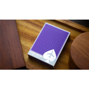 Limited Edition Lounge  in Passenger Purple by Jetsetter Playing Cards