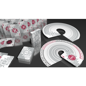 Pro XCM Ghost Playing Cards by by De'vo vom Schattenreich and Handlordz