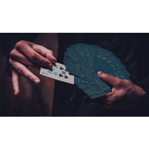 Owl (Blue) Playing Cards