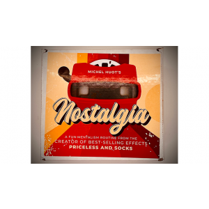 Nostalgia (Gimmicks and Online Instructions) by Michel Huot - Trick