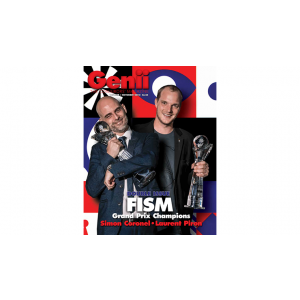 Genii Magazine October 2022 - Book