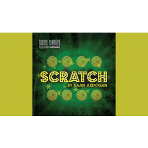 Scratch Blue (Gimmicks and Online instructions) by Kaan Akdogan and Mark Mason - Trick