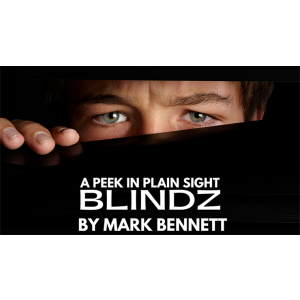 Blindz (Gimmicks and Online Instructions) by Mark Bennett - Trick