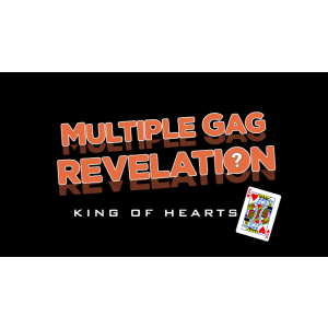 MULTIPLE GAG PREDICTION KING OF HEARTS by MAGIC AND TRICK DEFMA - Trick