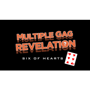MULTIPLE GAG PREDICTION SIX OF HEARTS by MAGIC AND TRICK DEFMA - Trick
