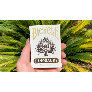 Bicycle Dinosaur Stripper Playing Cards