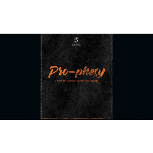 Pro-Phesy (Gimmicks and Online Instructions) by Smagic Productions - Trick