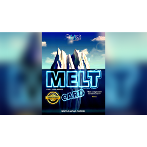 MELT CARD BLUE by Mickael Chatelain - Trick