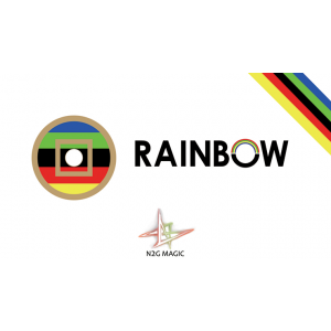 RAINBOW COINS (MORGAN) by N2G - Trick