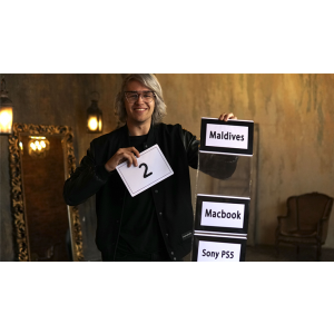 PRESTIGE 2.0 (No Elastics) by Sergey Koller & Hide- Trick