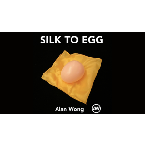 Silk To Egg (Brown/with Yellow silk) by Alan Wong - Trick