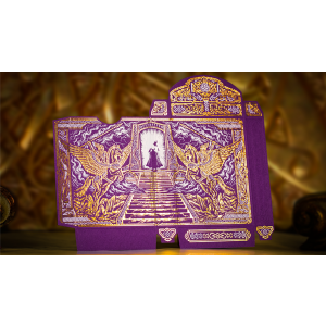 Gods of Norse Purple Royale Playing Cards