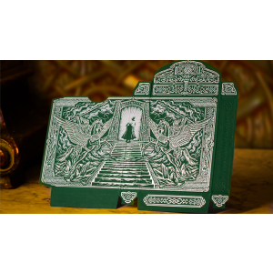 Gods of Norse Olive Esse Playing Cards
