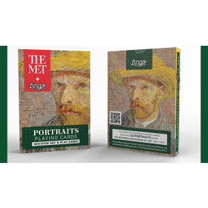 Portraits Playing Cards-The Met x Lingo
