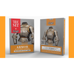 Armor Playing Cards-The Met x Lingo