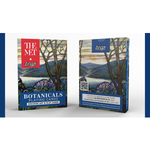 Botanical Playing Cards-The Met x Lingo