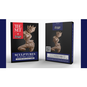 Sculptures Playing Cards-The Met x Lingo
