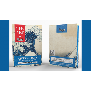 Arts of Asia Playing Cards-The Met x Lingo
