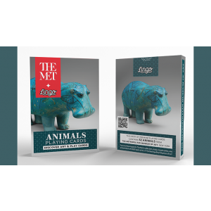 Animal Playing Cards-The Met x Lingo