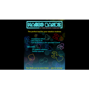 Magic Bandz by Robin Bernard and Taiwan Ben (Gimmicks and Online Instructions) - Trick