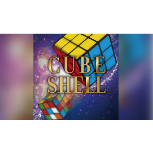 Cube Shell Set by Tejinaya Magic - Trick