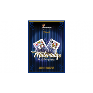 MATERIALIZE (QC) by Anthony Vasquez & Twister Magic - Trick