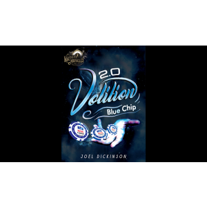 Volition blue chip by Joel Dickinson - Trick