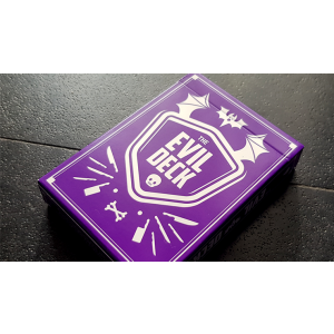 Evil V2 Playing Cards by Thirdway Industries