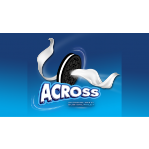 ACROSS (Gimmicks and Online Instructions) by Gustavo Raley - Trick