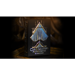 Card Masters Precious Metals (Foil) Playing Cards by Handlordz